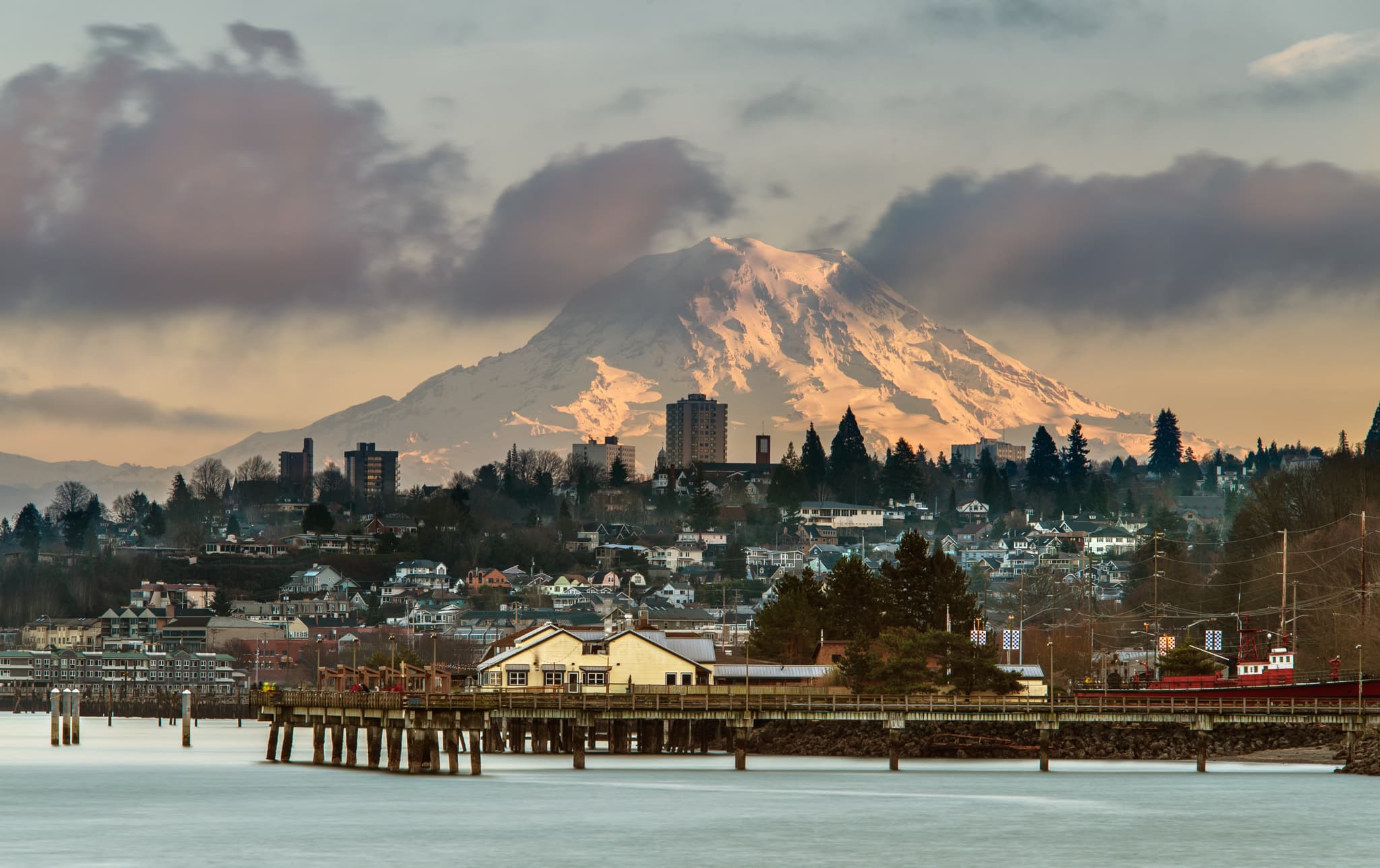 Photos of Food waste recycling in Tacoma, Washington!