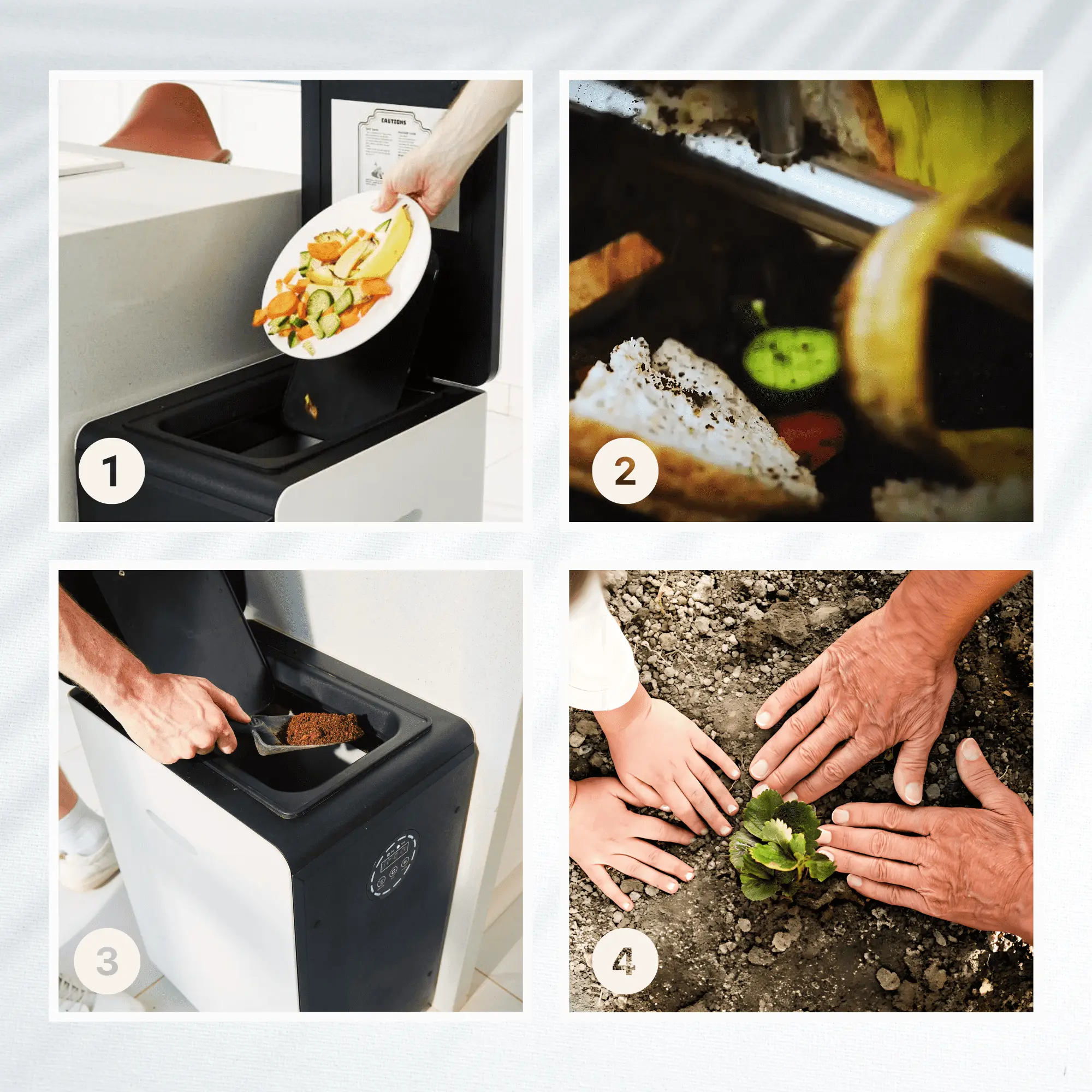 The best composter to kill salmonella in your food waste